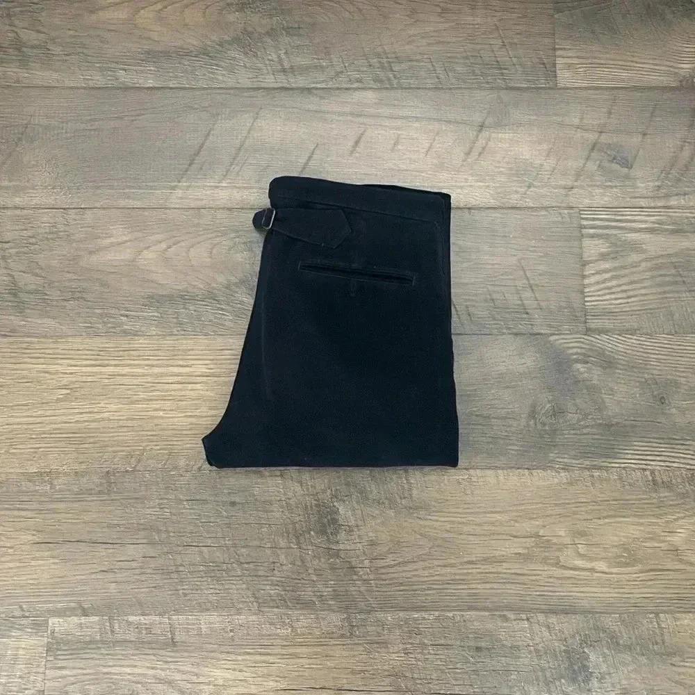 Vintage Ralph Lauren Velvet Straight Leg Pants